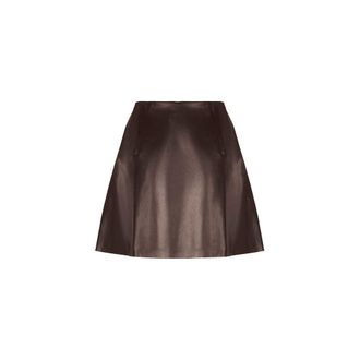 Wolford Faux Leather Skirt