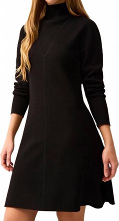 Marie Oliver Brantley Dress In Black