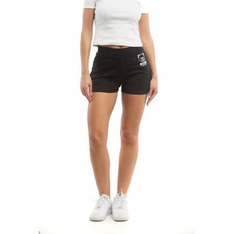 Moschino Black Cotton Womens Shorts