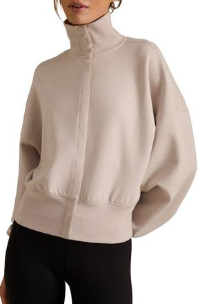 Rhone Dreamglow Snap Jacket in Sand at Nordstrom, Size Xx-Large