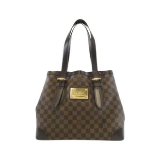 Louis Vuitton Pre-owned Tote Bags, female, Brown, Size: ONE SIZE Pre-owned Vintage Tote Bag