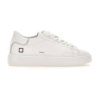 D.A.T.E. Sfera Calf - female - D.A.T.E. - Sneakers - White - 6 UK - Shoes