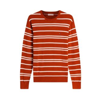 Tommy Hilfiger Truien & Vesten, Heren, Veelkleurig, XL, Katoen, Essential Ssnl Katoenen Ronde Hals