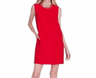 Jade Yoga Gigi Mini Dress In Red