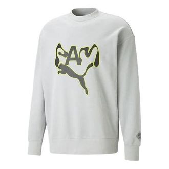 Puma X Perks And Mini Crewneck Sweatshirt Grey 620231-10