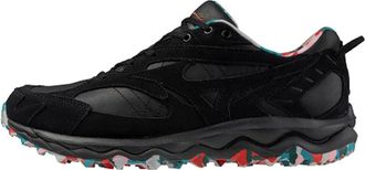 Mizuno Wave Mujin x Hiroshi Nagai Black MultiColor D1GA241101
