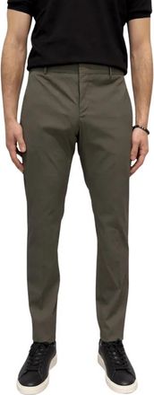 Pantaloni Torino Asepzz 0Kltvd 04 0445 Chinos - Heren - Nette broeken - Groen - S - Katoen - Broeken