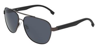Nautica N107SP 030 Mens Sunglasses Gunmetal Size 60
