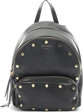 Jimmy Choo London Zaino Lockett anni 2000 - Nero