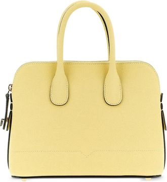 Valextra Borsa tote MyLogo mini - Giallo