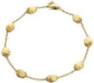 Marco Bicego Siviglia Collection Ladies 14k Gold Gold-tone Bracelet Size 7.5 inches