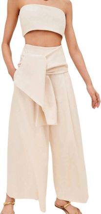 Alexis Brodi Pants In Ivory