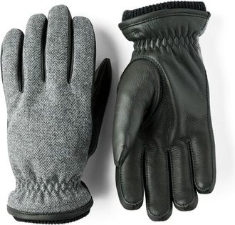 Hestra Wilhelm Handschuhe f&uuml;r Herren | grau