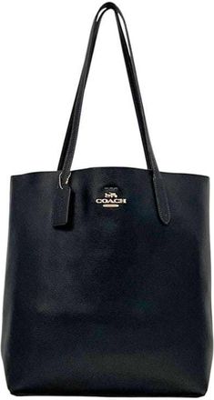 Coach Leather Tote Bag (Pre-Owned)