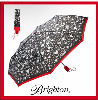 Brighton Endless Love Umbrella In Black