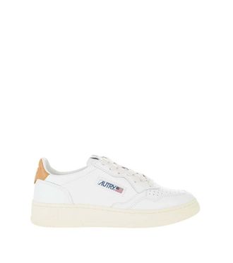 Autry White Medalist Sneakers