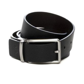 A|X Armani Exchange Heren, Accessoires, Zwart, Maat: ONE Size Leer