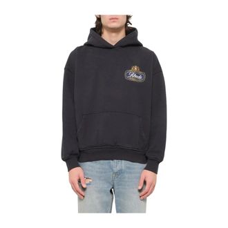 Rhude Hombre, Sudaderas, Negro, Talla: M
