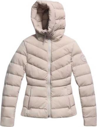 Canada Goose Clair Jacket Tonal Disc - female - Canada Goose - Winter Jackets - Pink - M - Jackets