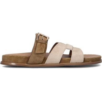 Stefano Lauran Dames, Schoenen, Bruin, Maat: 41 EU Su&egrave;de