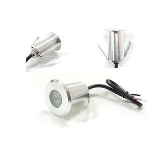 Trade Shop Trade Shop Traesio - Trade Shop - Faretto Incasso Luce Fredda Calda Led 3w Segnapasso Calpestabile Externa