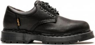 Dr. Martens Zwarte Tailgate WP Boots - Heren - Veterschoenen - Zwart - 37 EU - Leer - Schoenen