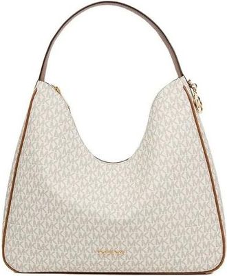Michael Kors Bolso de hombro Nayla Hobo mediano - Bags - Mujer - Beige - ONE SIZE