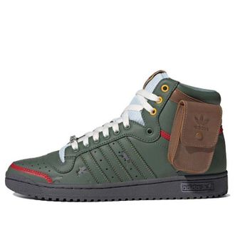 adidas x Star Wars Top Ten Hi Boba Fett FZ3465