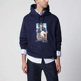 Polo Ralph Lauren Navy Polo Bear hoodie
