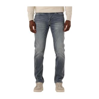 PME Legend Nightflight Jeans - Heren - Jeans - Grijs - Maat: W34 L34 Katoen