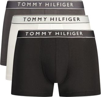 Tommy Hilfiger Grijze Katoenen Heren Boxer Shorts