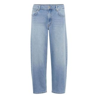 MY ESSENTIAL WARDROBE Loose-fit Jeans, female, Blue, Size: W29 BalooMW 139 High Tapered Jeans