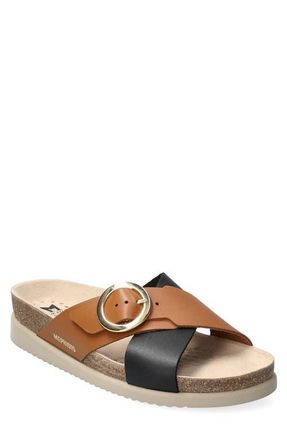 Mephisto Hirina Slide Sandal in Black at Nordstrom, Size 10