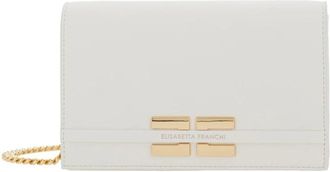 Elisabetta Franchi Mujer, Bolsos, Blanco, Talla: ONE Size