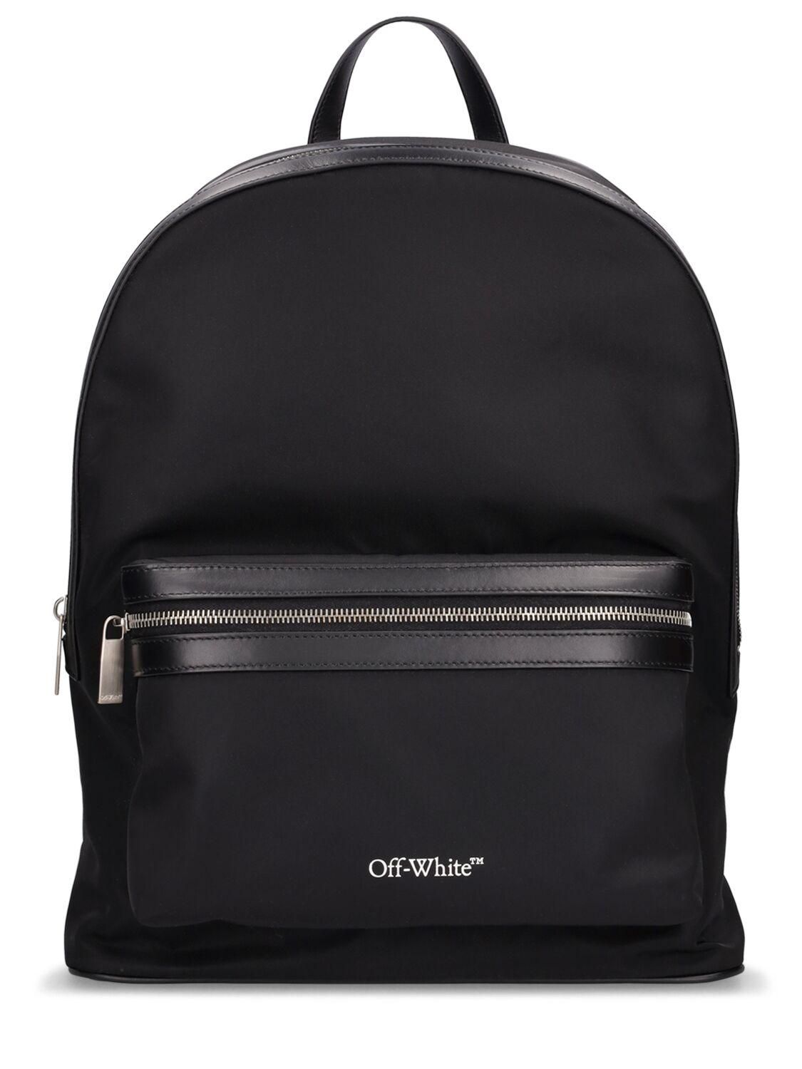 Off white backpack sale hotsell