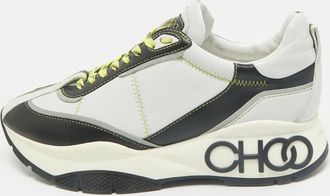 Jimmy Choo London Multicolor Leather Raine Sneakers