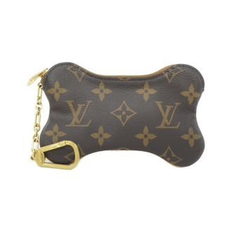 Louis Vuitton Brown Coated Canvas Coin Purse/Coin Case (Pre-Owned)