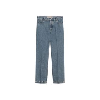 Valentino Hombre, Vaqueros, Azul, Talla: W32