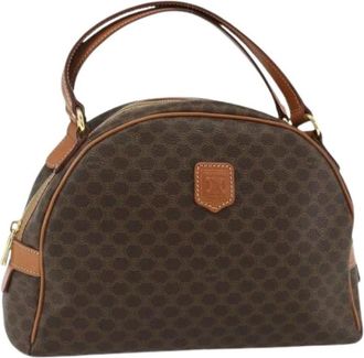 Celine Pre-owned Handbags, female, Brown, Size: ONE SIZE Pre-owned Vintage Hand Bag