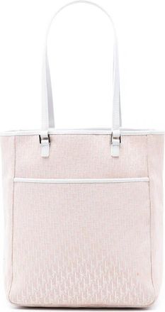 Dior Pre-owned Dior Diorissimo Trotter Canvas Tote Ladies 06RU 0034