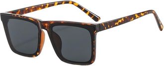 Generic Small Frame Men Driving Sunglasses Outdoor Women Vacation Decorative Sun Glasses(Multi-colored)