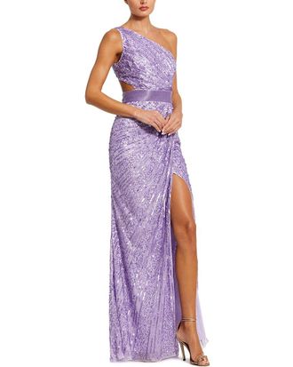 Mac Duggal Beaded Gown