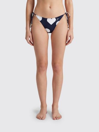 Jacquemus Mid-Rise Bikini Bottoms with Adjustable Side Ties
