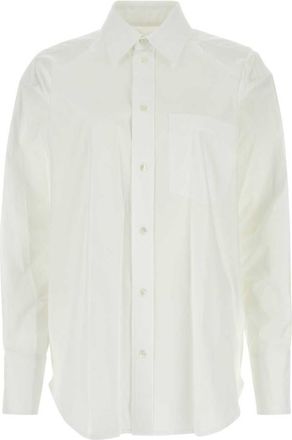 J.W.Anderson White Poplin Shirt