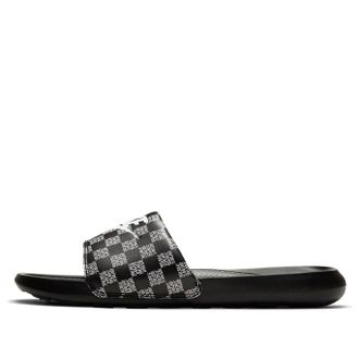 Nike Victori One Printed Slide Just Do It Checker CN9678-004