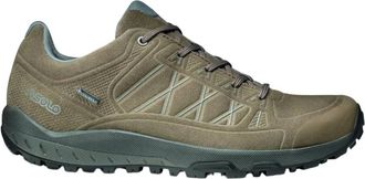 Asolo Womens Grid Gv Leather Hiking Shoes In Wool