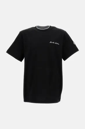 Moncler T-shirt Ricamo Logo