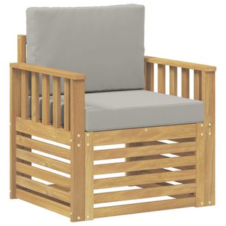 vidaXL 2 Pieza Conjunto De Sof&aacute;s De Exterior Poli&eacute;ster Vidaxl
