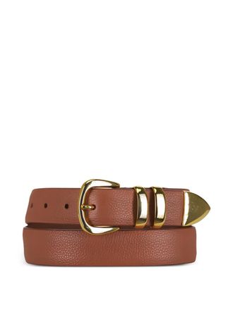Anderson's Cassie buckle belt - Brown