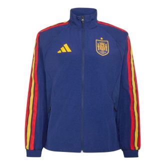 adidas Spain 2026 Anthem Jacket Dark Blue JZ2253